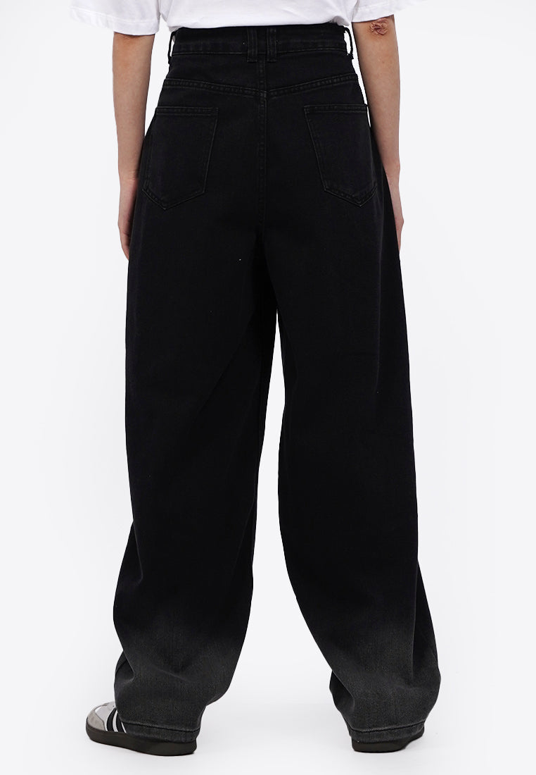 Baggy Denim Pants
