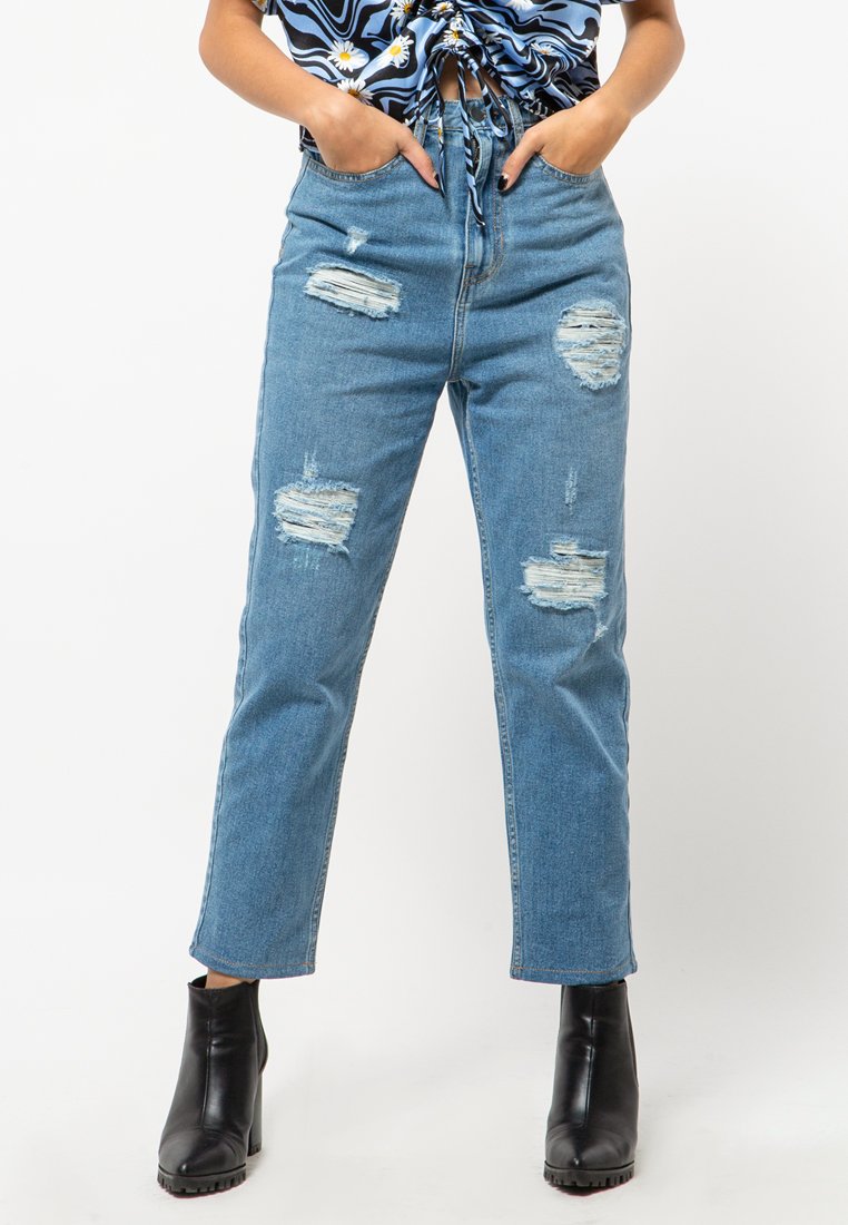 Patches Destroy Denim