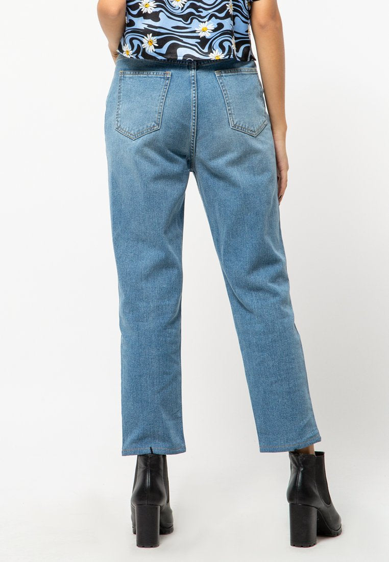 Patches Destroy Denim