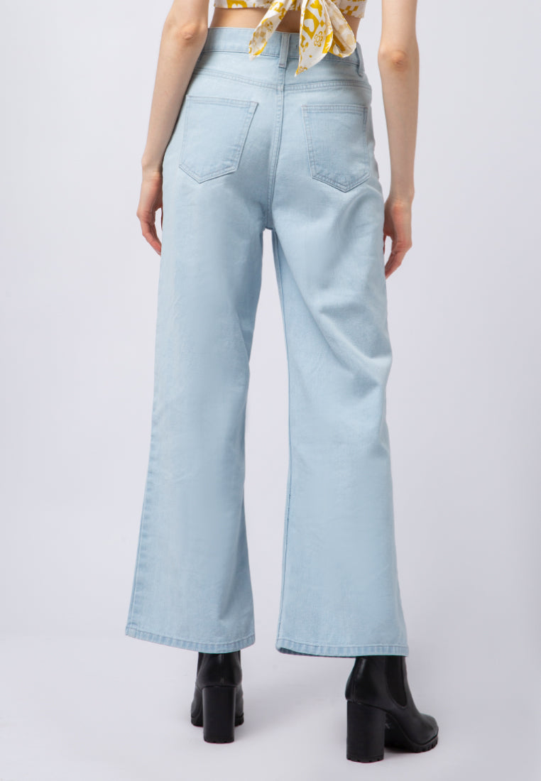 Destroyed Denim Pants