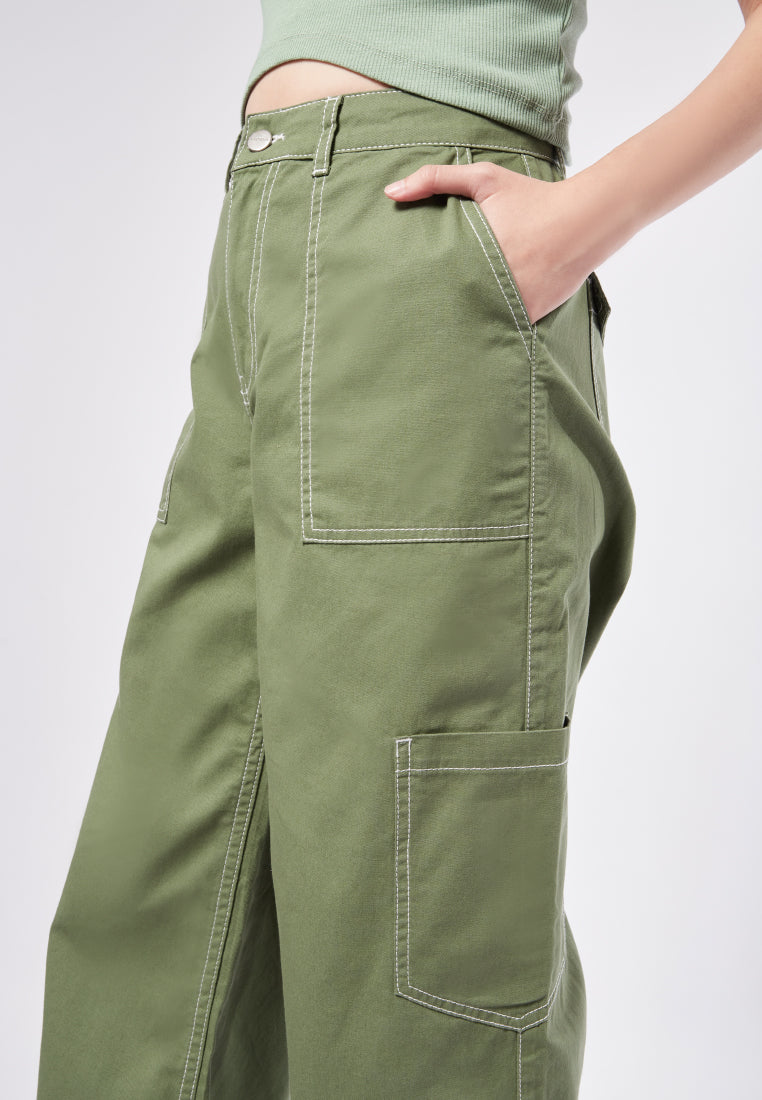 Cargo Trousers with Patch Pocket