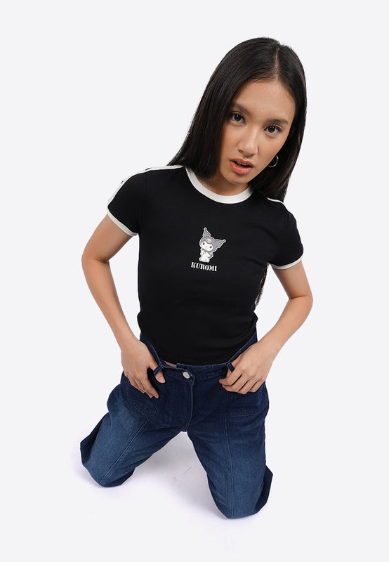 Boot Cut Flared Denim Pants