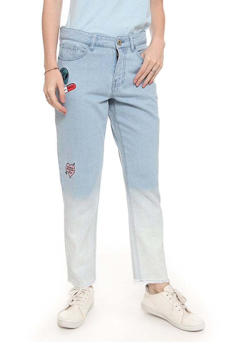 Slim Boyfriend Pants
