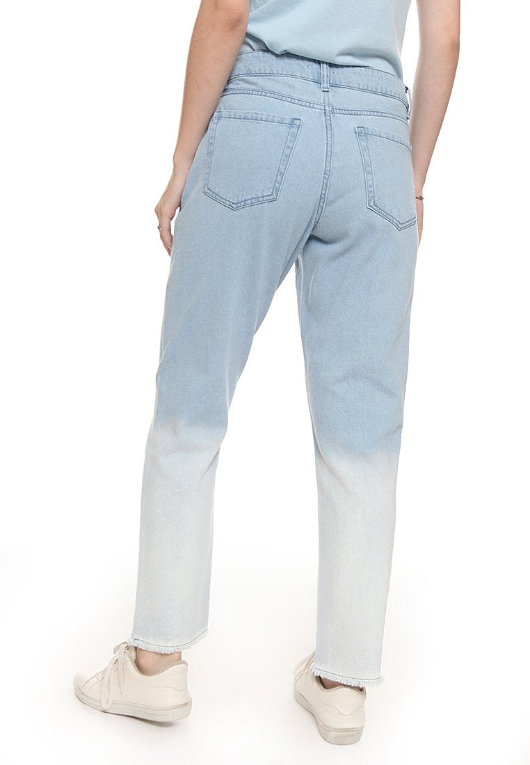 Slim Boyfriend Pants