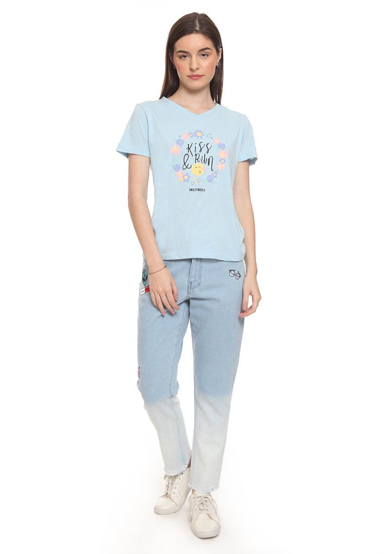 Slim Boyfriend Pants