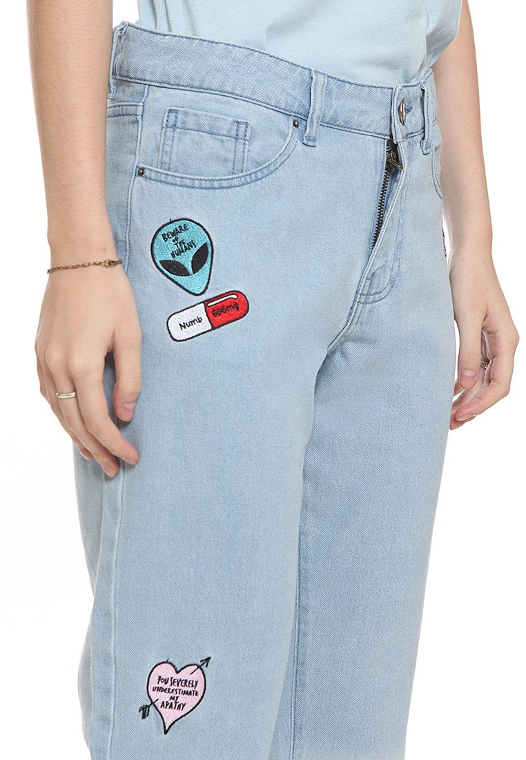 Slim Boyfriend Pants