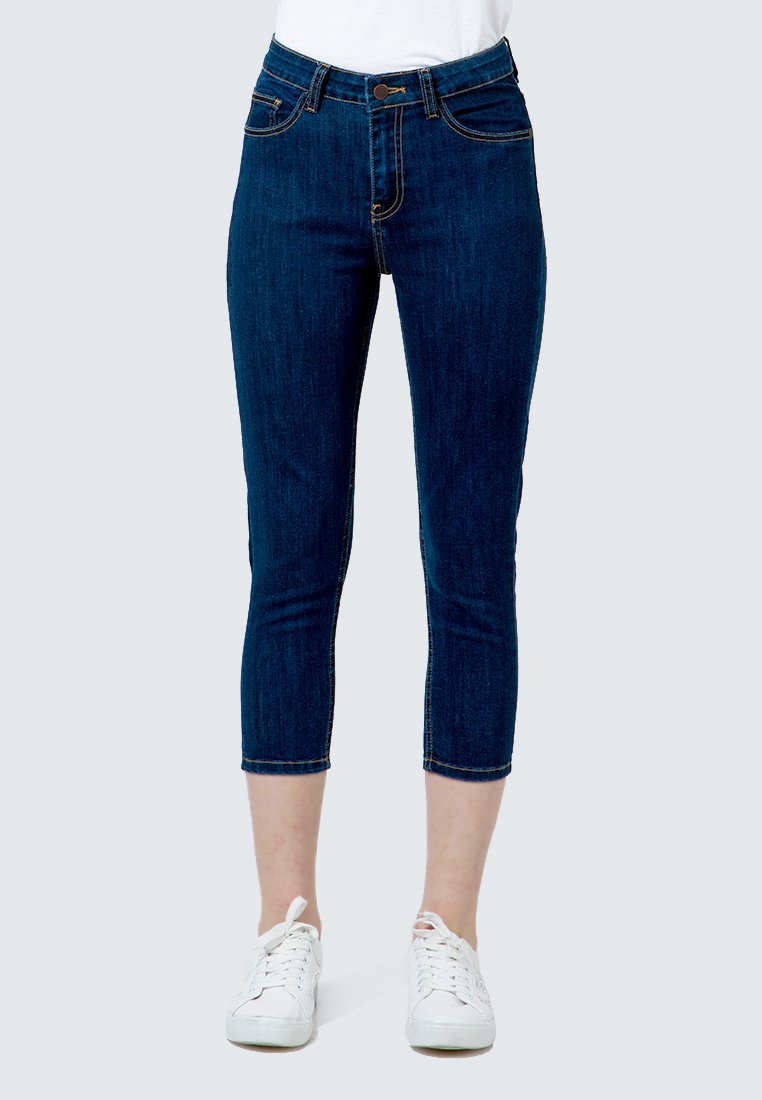 Super Highwaist Dark Blue Denim