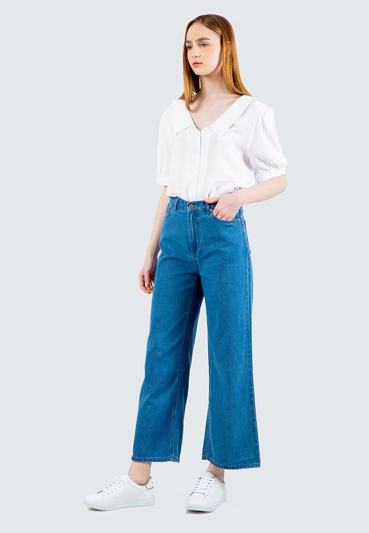 Wide Leg Jeans
