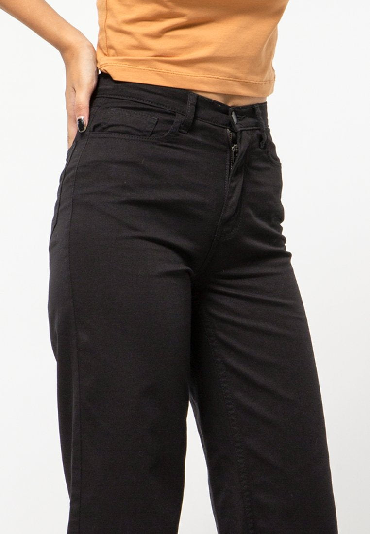 Wide Leg Denim