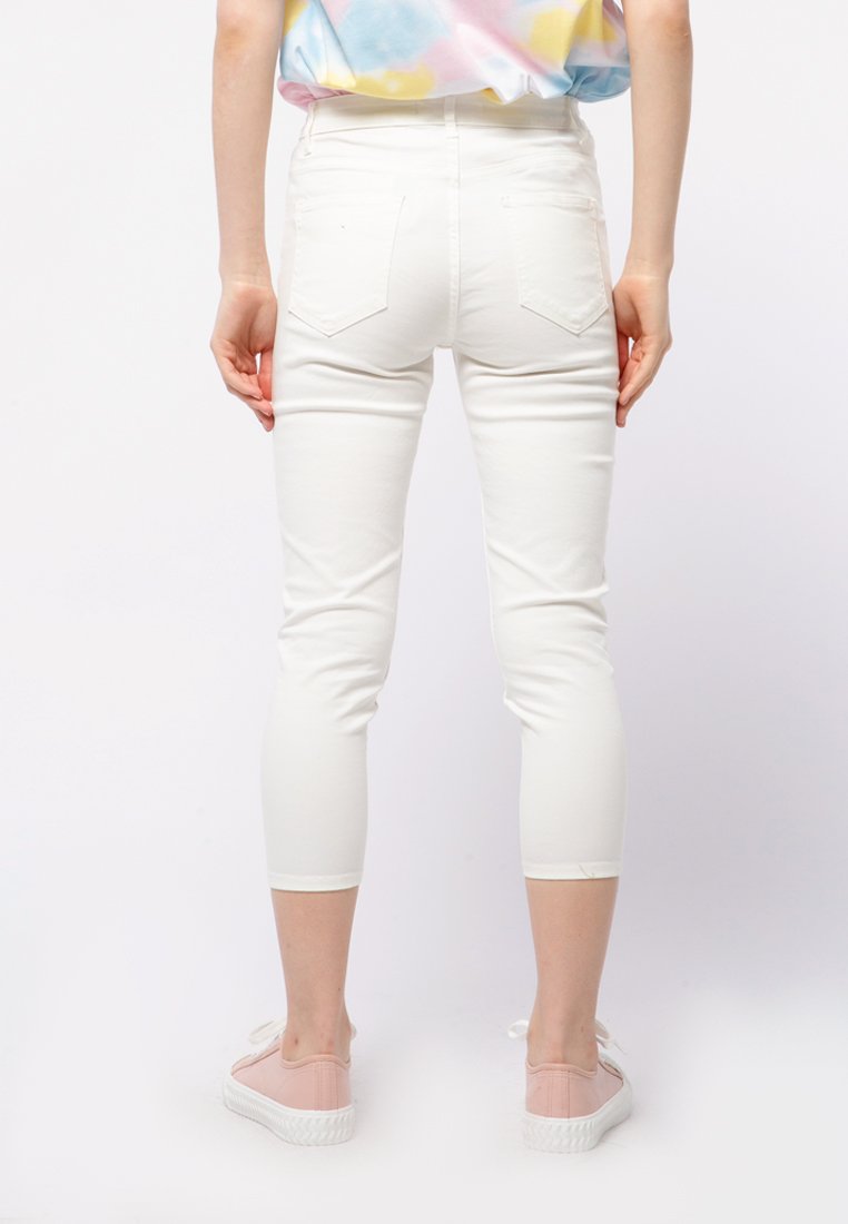 Capri Denim Pants
