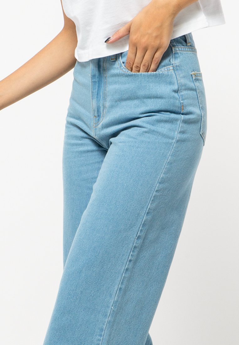 Wide Leg Denim