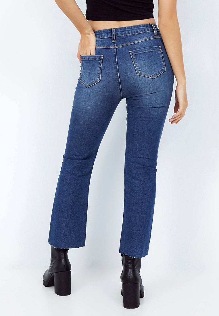 Kick Flare Denim