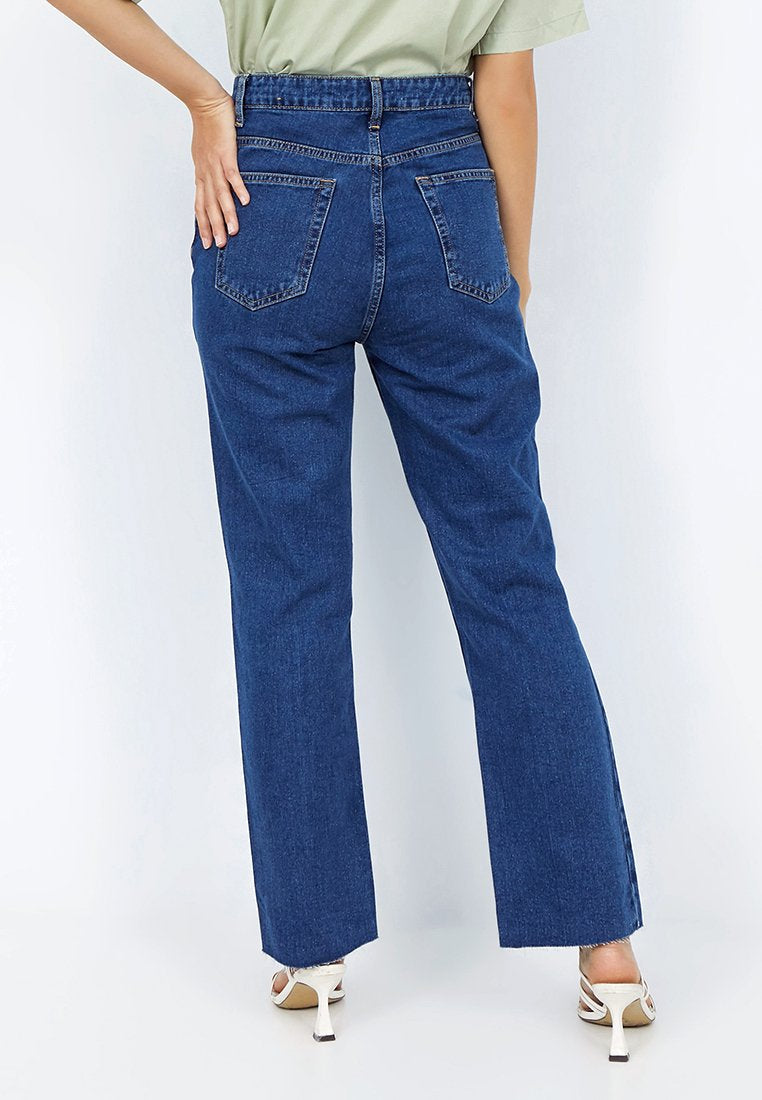 Straight Fit Denim Pants