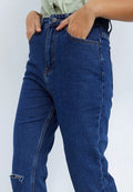 Straight Fit Denim Pants