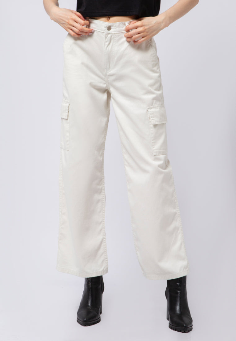 Wide Leg Cargo Pants