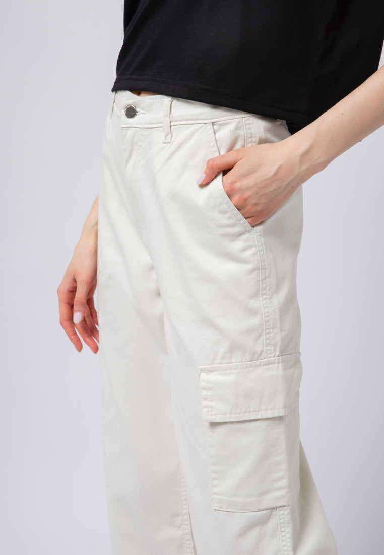 Wide Leg Cargo Pants