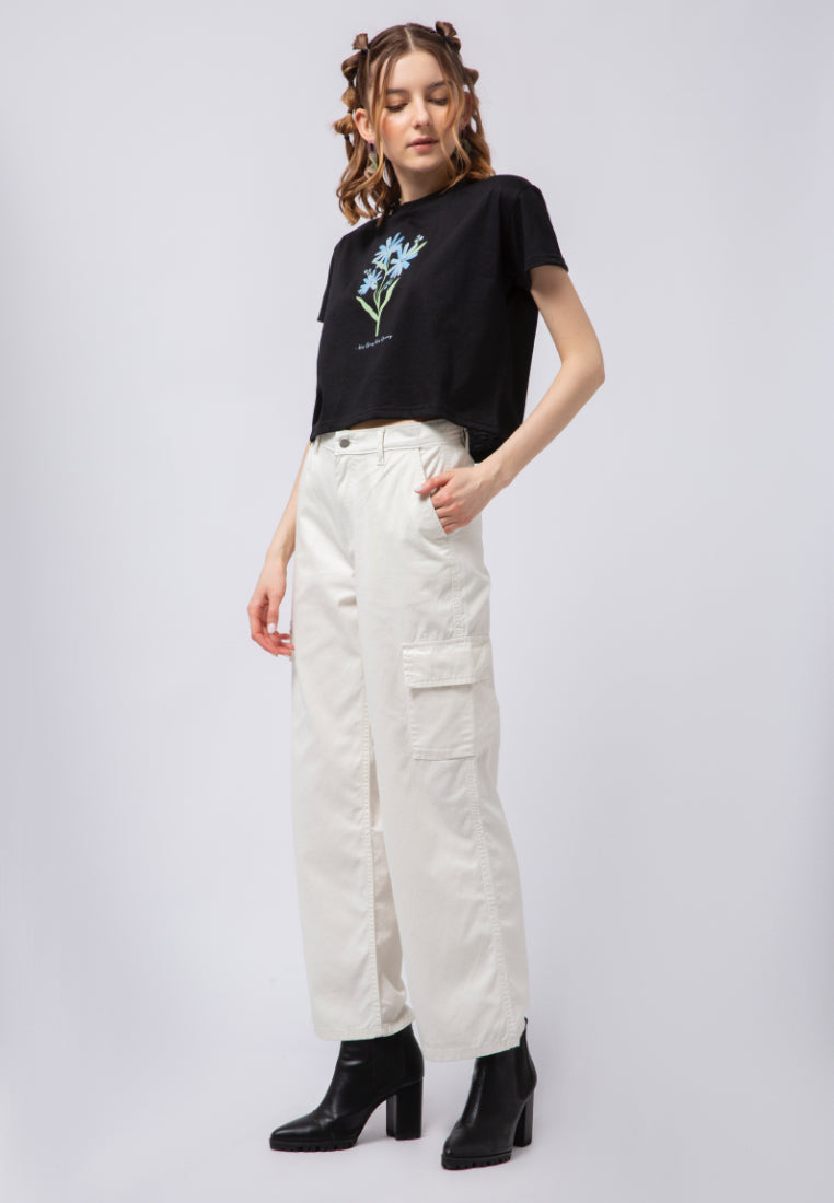 Wide Leg Cargo Pants