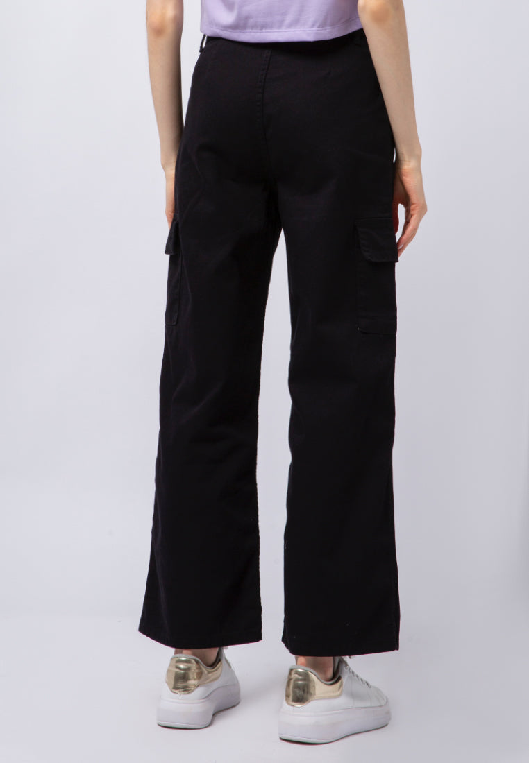 Wide Leg Cargo Pants