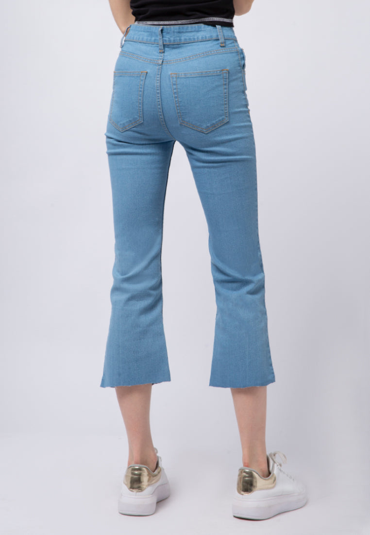 Flare Fit Denim Pants