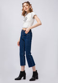 Flare Fit Denim Pants