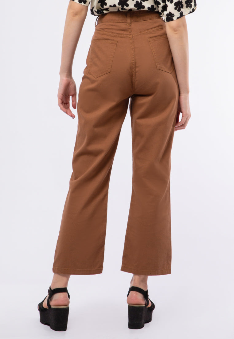 Straight Fit Denim Pants