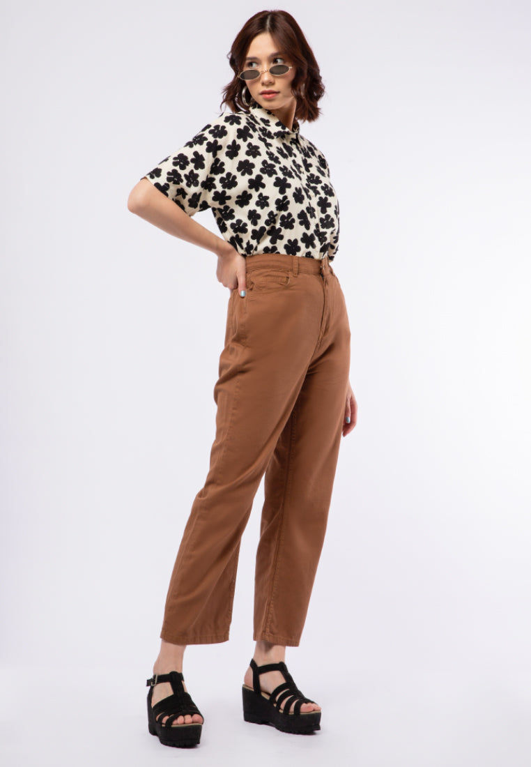 Straight Fit Denim Pants
