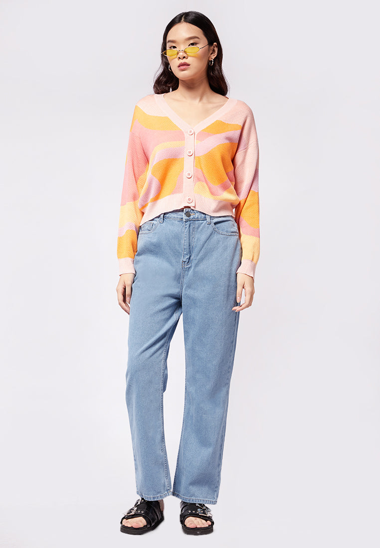 Regular Fit Straight Denim Pants