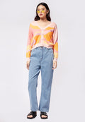 Regular Fit Straight Denim Pants