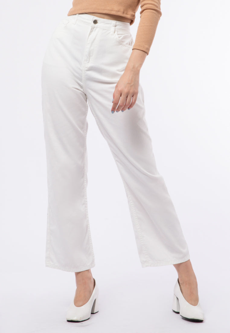 Straight Fit Denim Pants