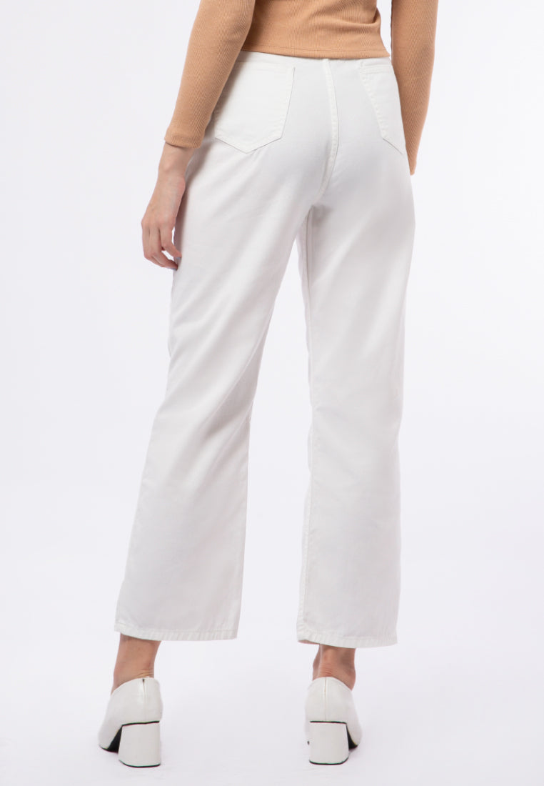 Straight Fit Denim Pants