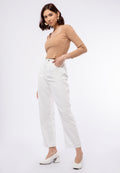 Straight Fit Denim Pants