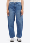 Balloon Fit Denim Pants