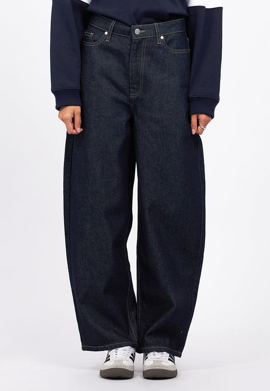 Barrel Denim Pants