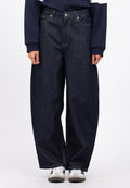 Barrel Denim Pants