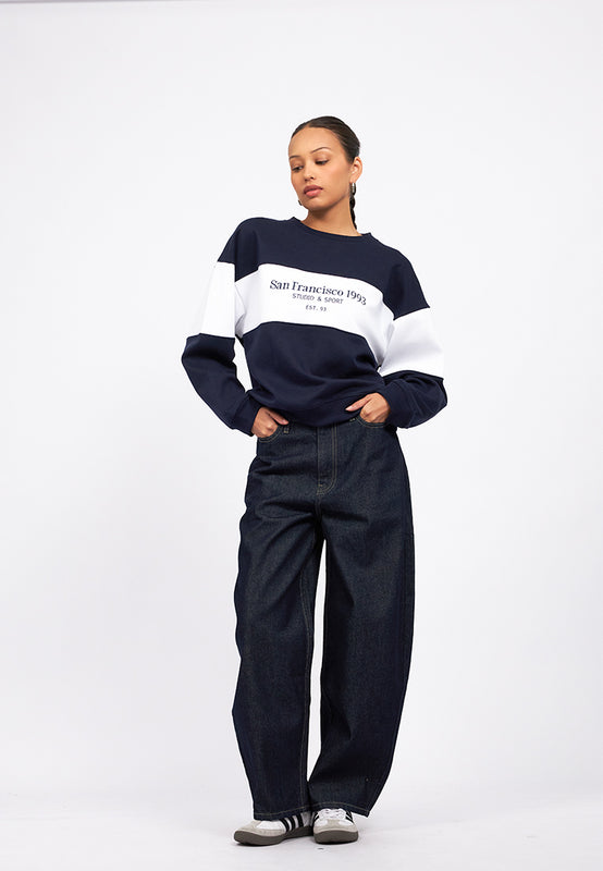 Barrel Denim Pants
