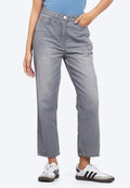 Regular Fit Basic Mom Jeans