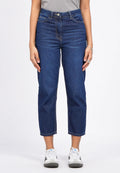 Regular Fit Ankle Length Denim Pants
