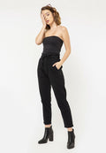 Paperbag Denim Pants