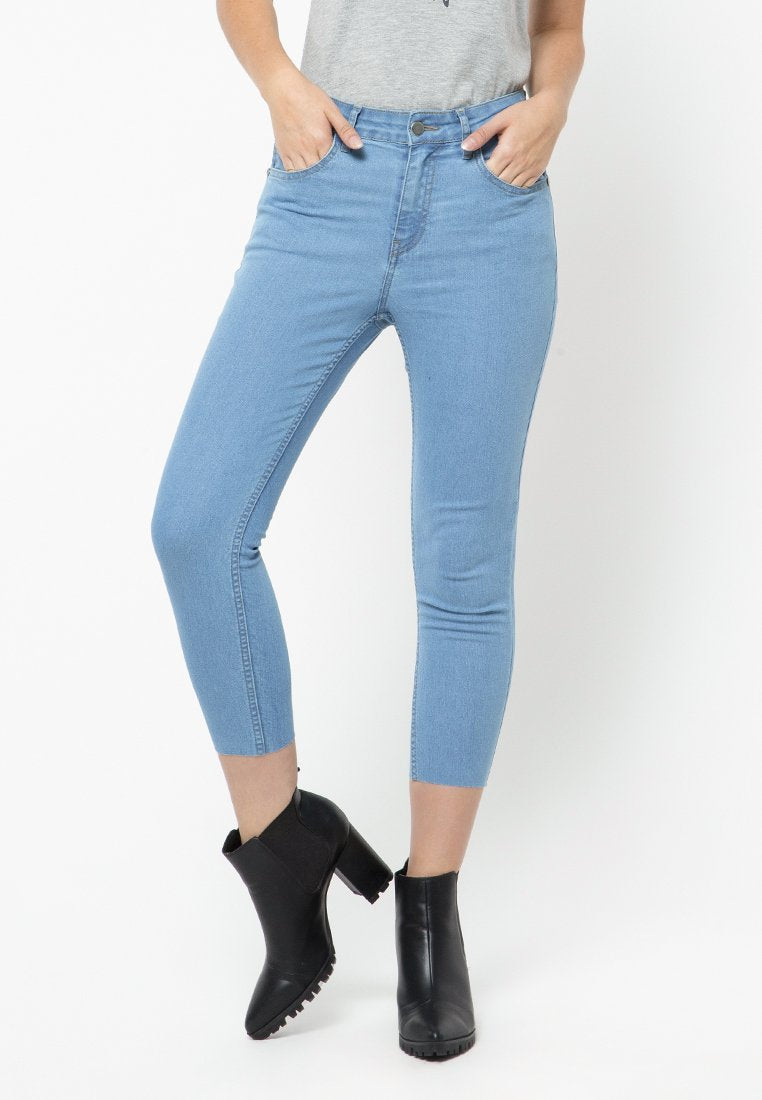 Capri Denim Basic