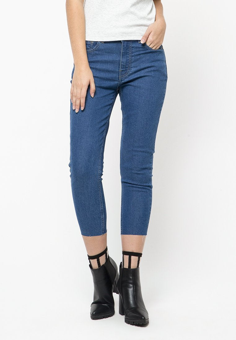 Capri Denim Basic