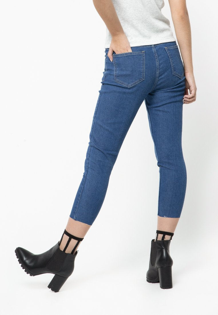 Capri Denim Basic