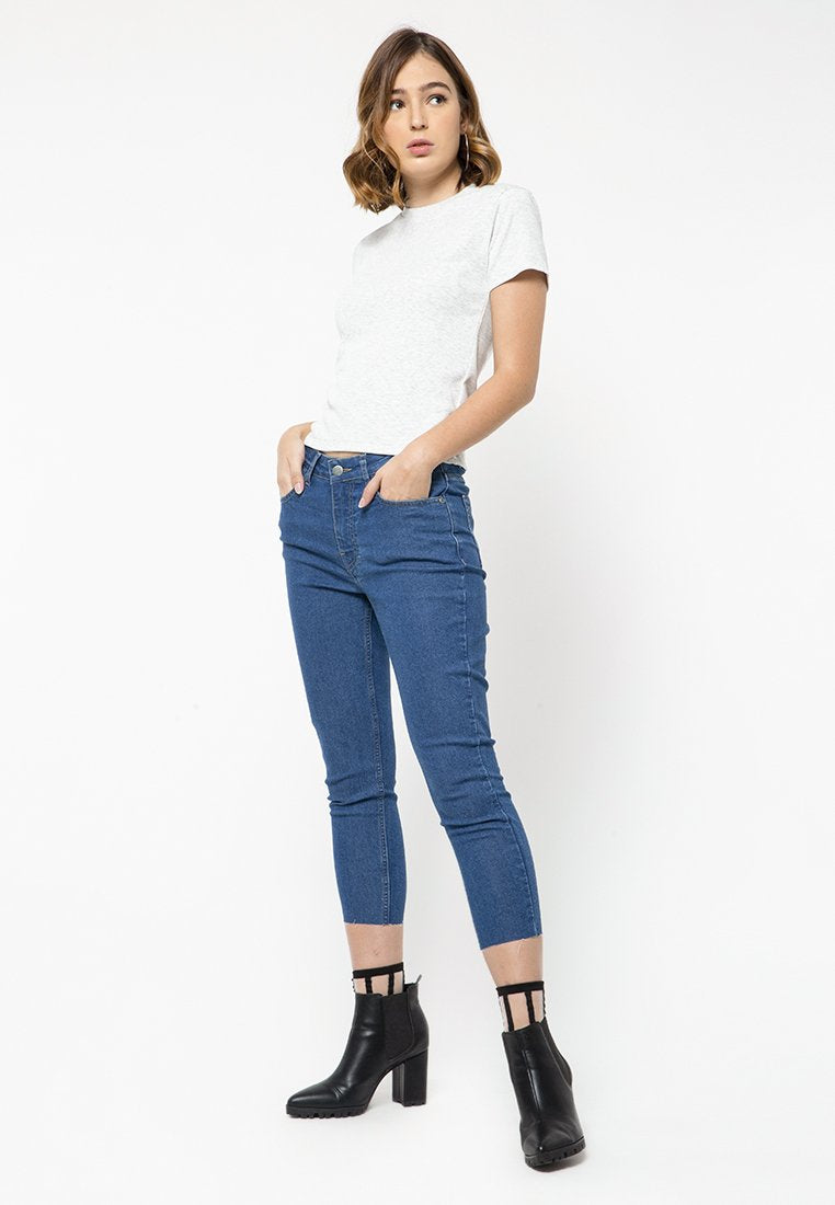 Capri Denim Basic