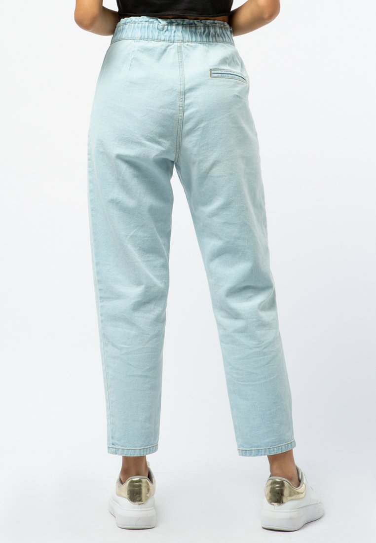 Slouchy Paperbag Denim