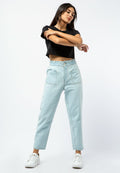 Slouchy Paperbag Denim