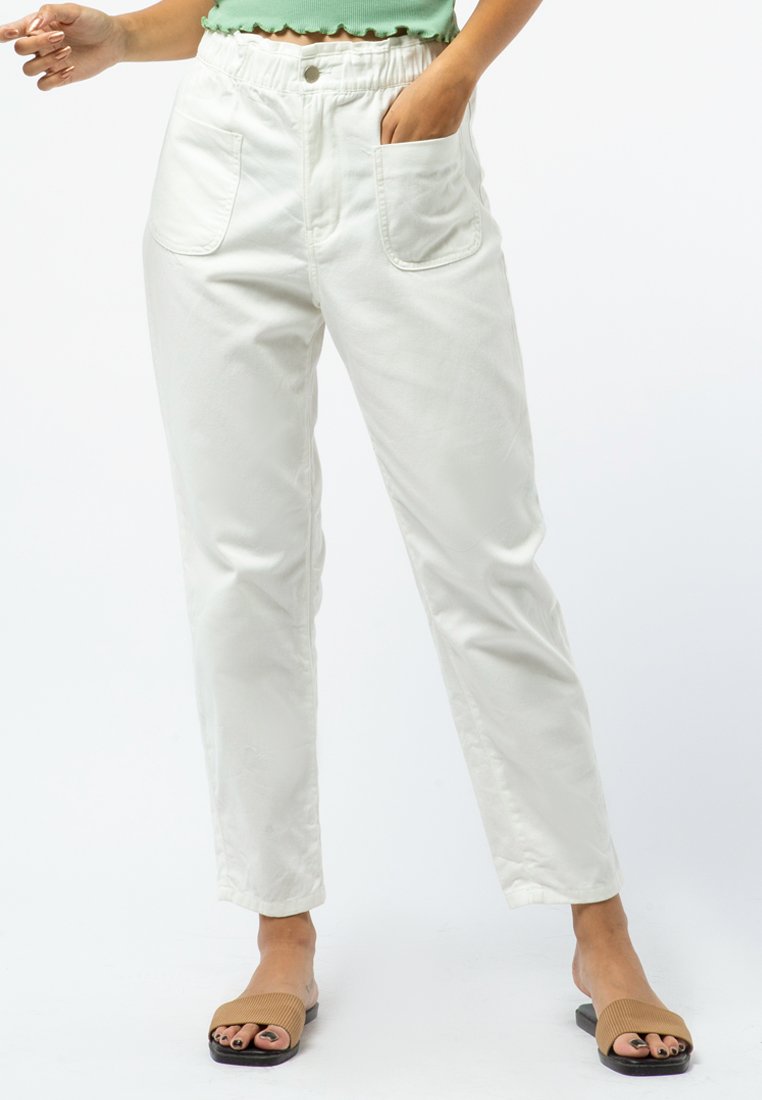 Slouchy Paperbag Denim