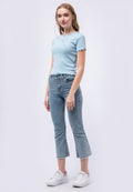 Cropped Flare Jeans