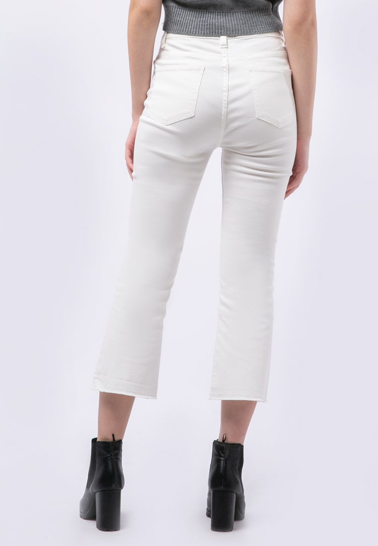 Cropped Flare Jeans