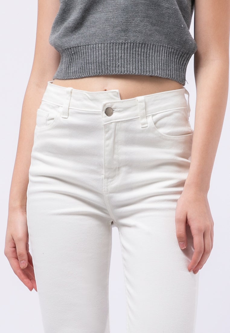 Cropped Flare Jeans