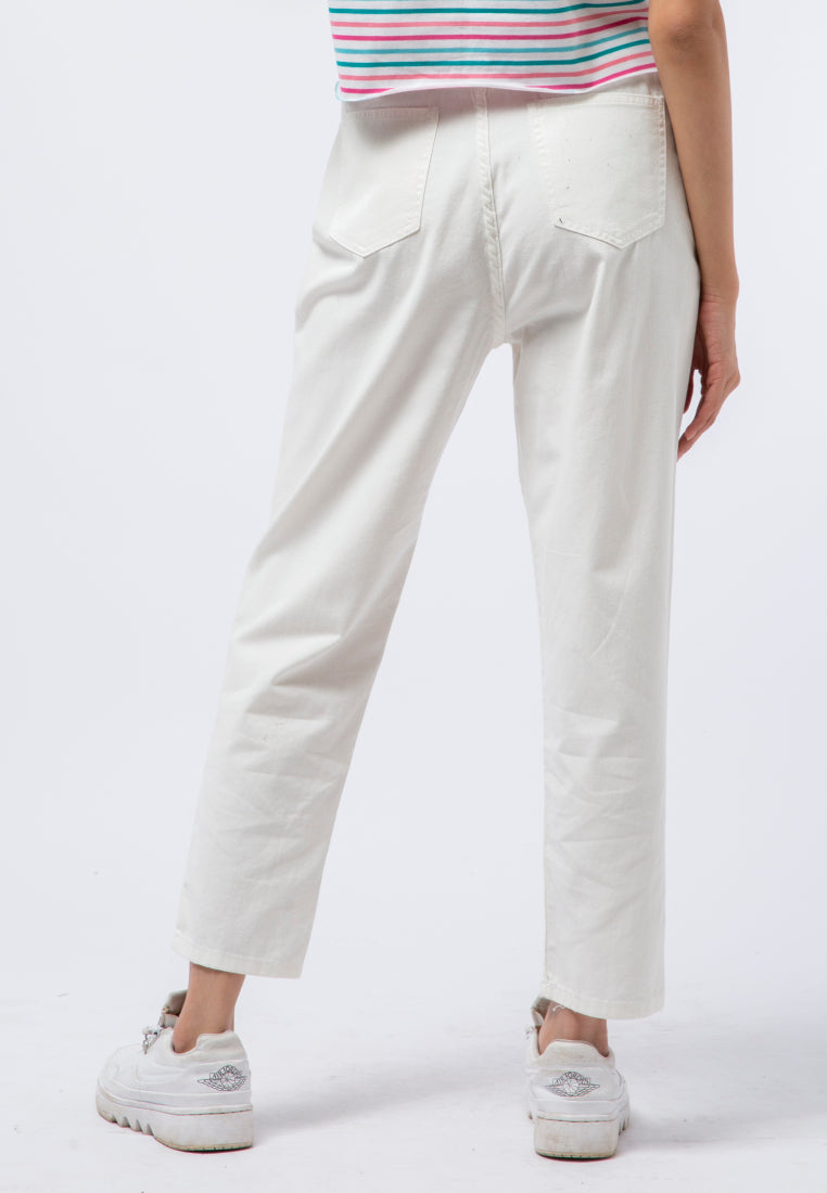 Slouchy Denim Pants