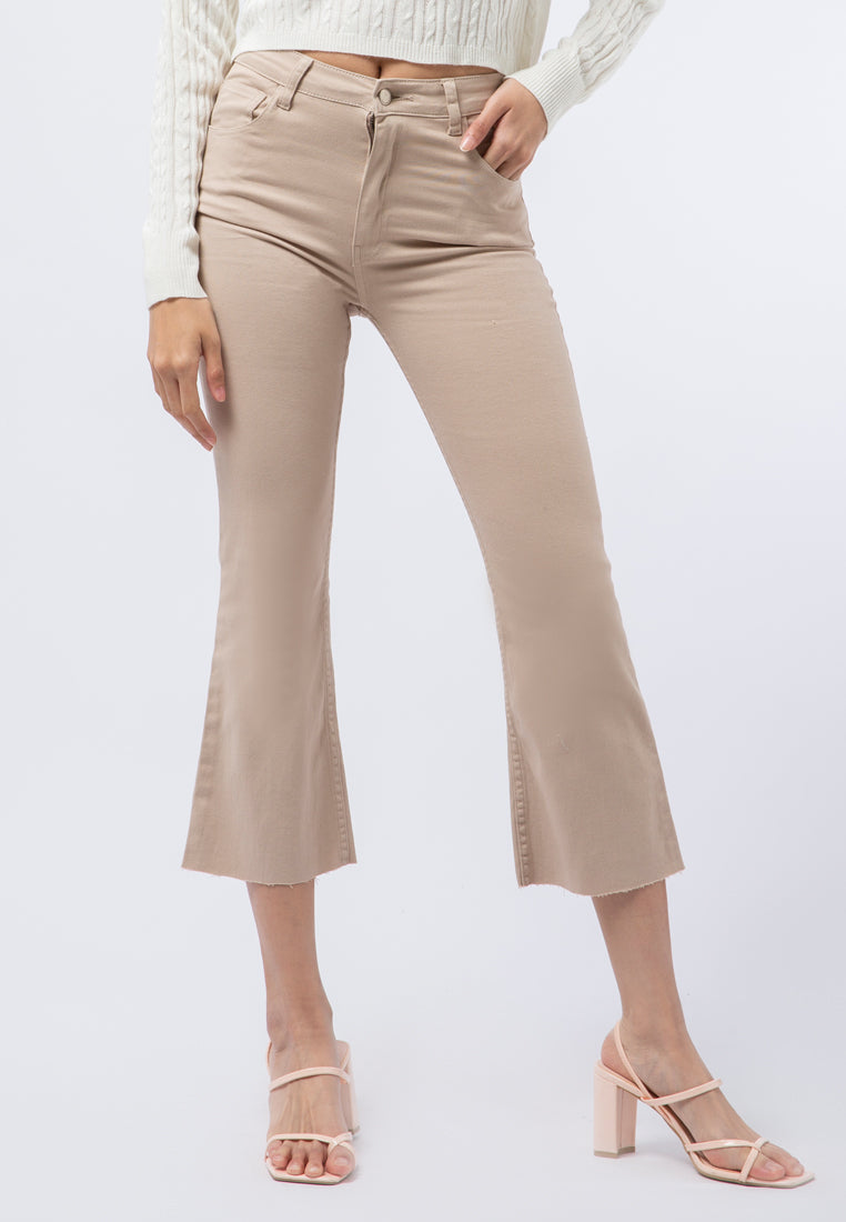 Kick Flare Denim Pants